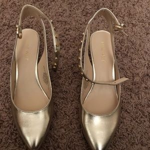 COPY - Kitten pumps, great for work.